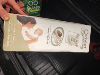 Mecedora Portátil Comfort & Harmony