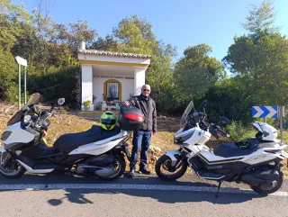 Kymco Xciting 400i ABS