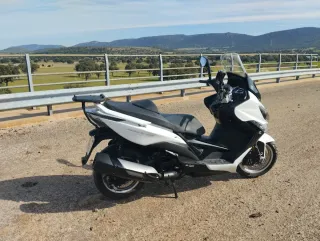 Kymco Xciting 400i ABS