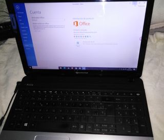 Ordendador portátil Packard Bell Easynote LE 240GB