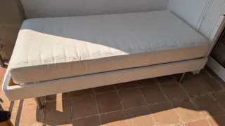 Somier y colchón