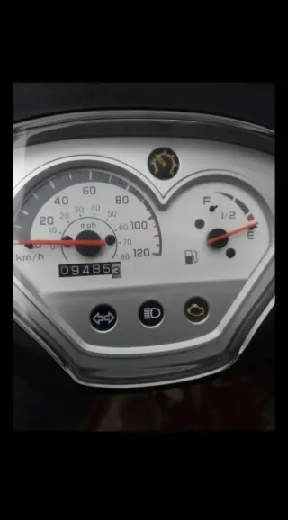 KSR Classic 125cc Moto Scooter 2018