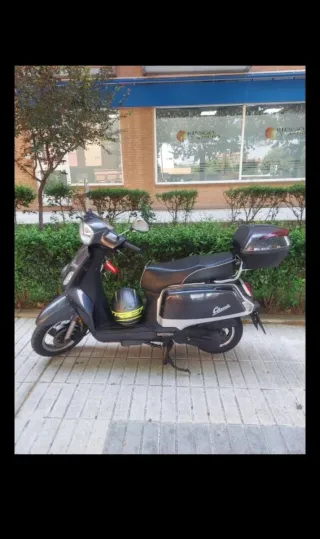 KSR Classic 125cc Moto Scooter 2018