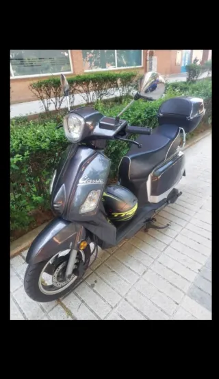 KSR Classic 125cc Moto Scooter 2018