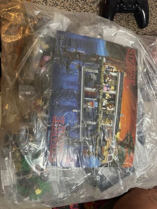 Piezas lego Stranger Things Mundo al Revés Nuevo