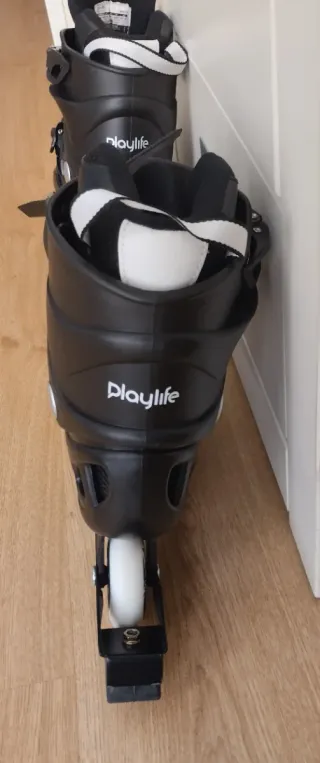 Patines en línea negros Playlife Aztec