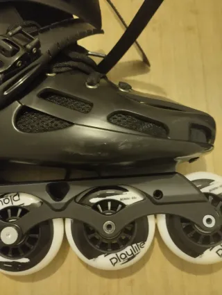 Patines en línea negros Playlife Aztec