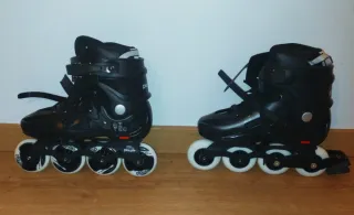 Patines en línea negros Playlife Aztec