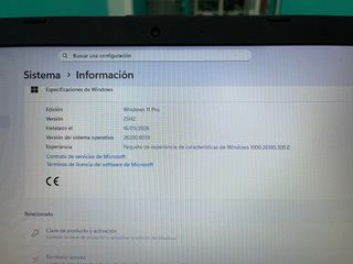 Portátil HP 250 G4 Negro