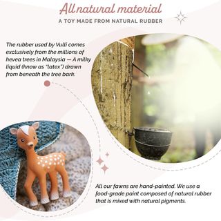 Sophie la Girafe Vulli 616341 Cervatillo Fanfan, m