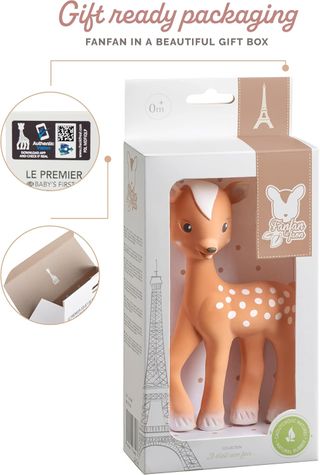 Sophie la Girafe Vulli 616341 Cervatillo Fanfan, m