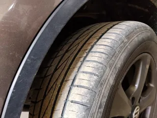 Llantas 18 Volkswagen Touareg con cubiertas