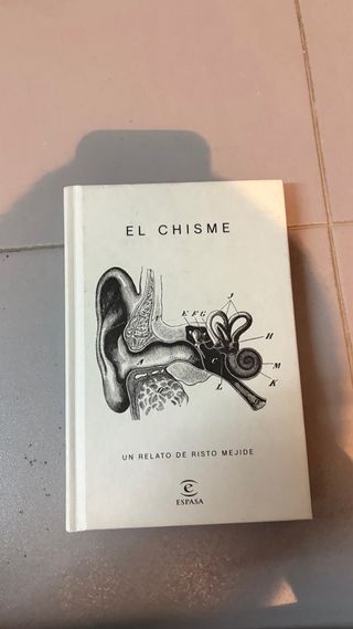Libro de lectura El Chisme