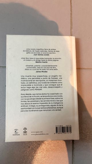 Libro de lectura El Chisme