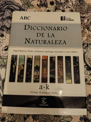 Diccionarios de citas celebres y naturaleza