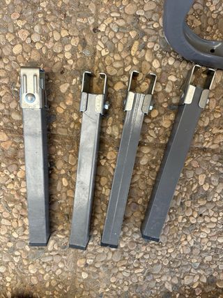 Somier 135cm + Colchón + Patas