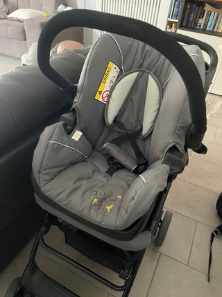 Passeggino Trio Hauck Usato Pochissimo