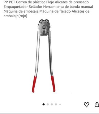 Alicates de prensado para fleje