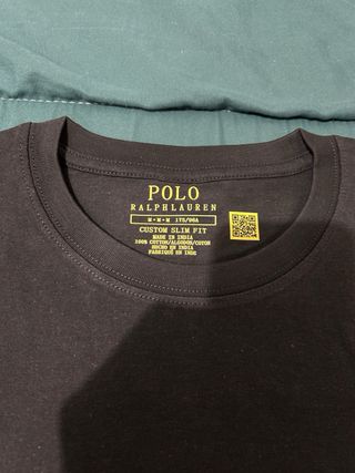 Camiseta Polo Ralph Lauren Negra