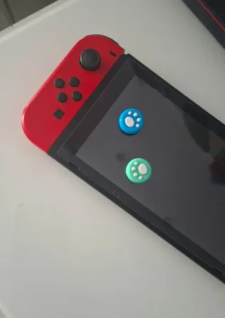 Nintendo Switch Edición Mario Odyssey