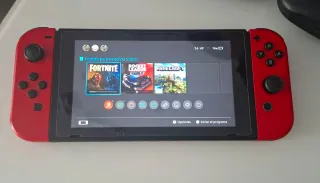Nintendo Switch Edición Mario Odyssey