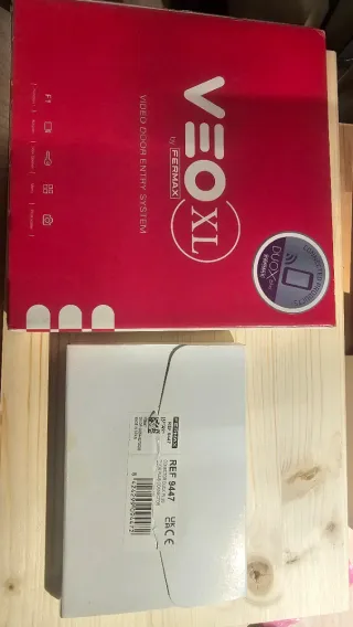 Videoportero Fermax VEO XL DUOX PLUS