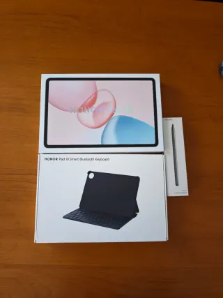 Honor Pad 10 con Teclado y Lápiz