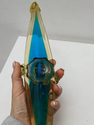 Posacenere gondola veneziana vetro Murano