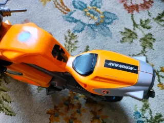 Action Man Piloto y Moto Hasbro 1998