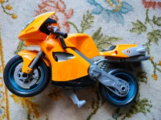 Action Man Piloto y Moto Hasbro 1998