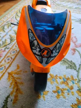 Action Man Piloto y Moto Hasbro 1998