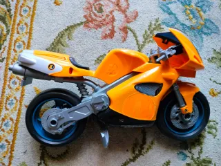Action Man Piloto y Moto Hasbro 1998