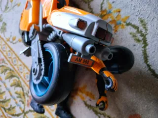 Action Man Piloto y Moto Hasbro 1998