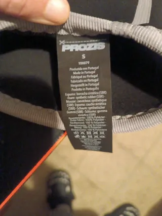 Rodillera compresiva de neopreno PROZIS