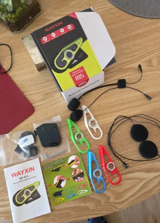 Intercomunicador Moto Wayxin R15