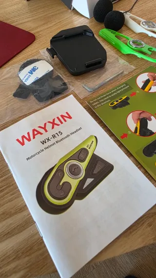 Intercomunicador Moto Wayxin R15