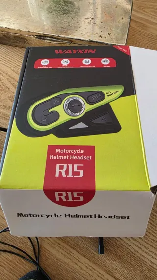 Intercomunicador Moto Wayxin R15