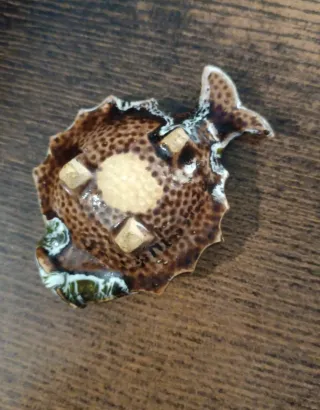 Cenicero Pequeño Cerámica Pez