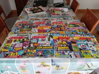 Lote de 8 revistas jugon