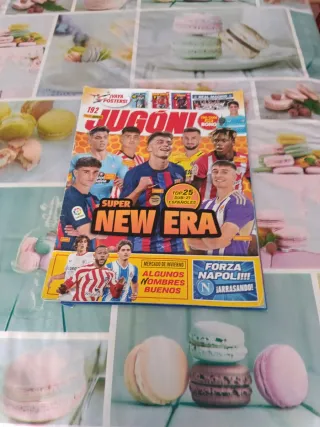 Lote de 8 revistas jugon