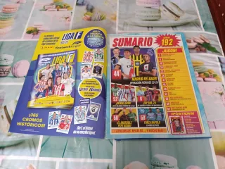 Lote de 8 revistas jugon