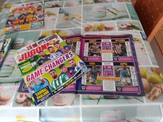 Lote de 8 revistas jugon