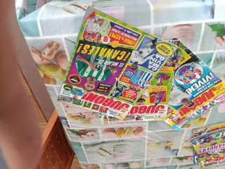 Lote de 8 revistas jugon