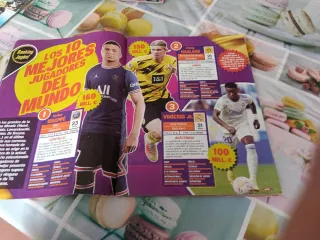 Lote de 8 revistas jugon