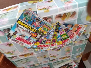 Lote de 8 revistas jugon