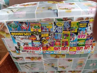 Lote de 8 revistas jugon