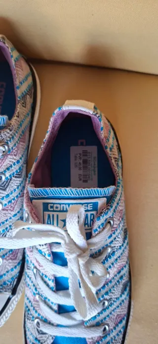 Zapatillas Converse All Star Talla 35 nuevas