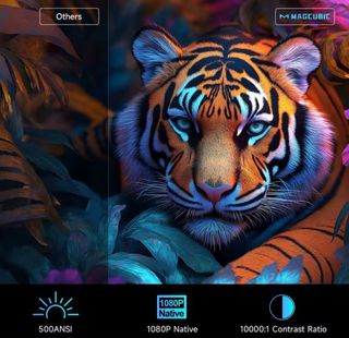 Proyector Magcubic Hy320 Negro