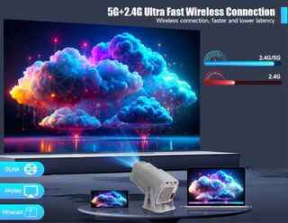 Proyector Magcubic Hy320 Negro