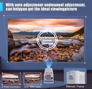 Proyector Magcubic Hy320 Negro